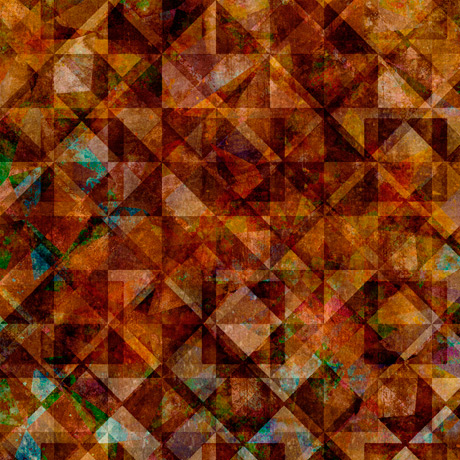 Reflections - EVOLUTION QUILTED ALLOVER - brown